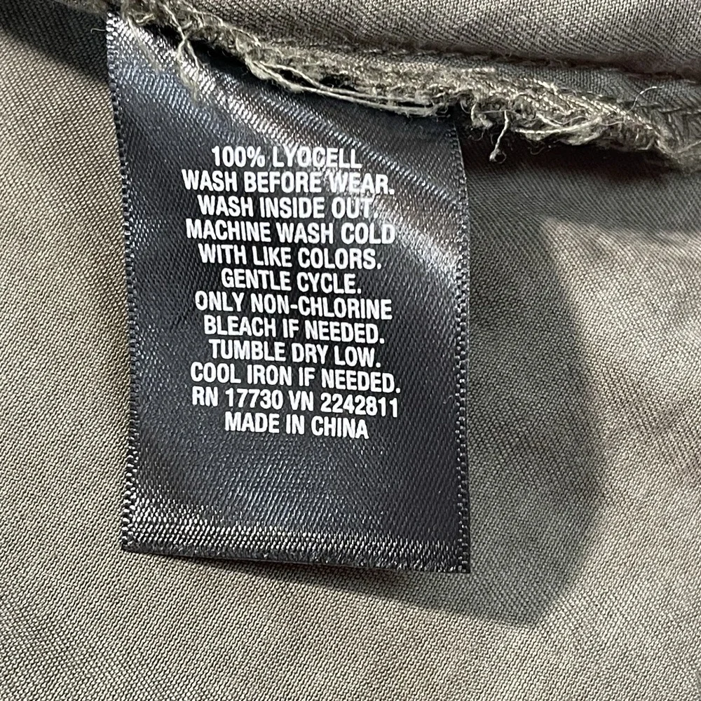 Women's Cargo Utility Vest‎ With Pockets Olive Green By Mossimo Size Medium